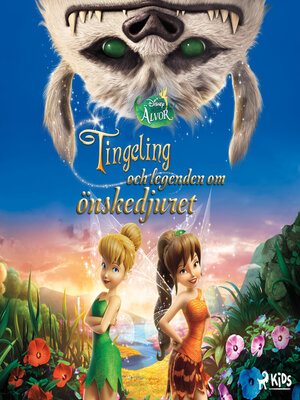 cover image of Disney Älvor--Tingeling och legenden om önskedjuret